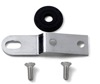 Chrome Seat Bracket 1/4-28