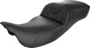 Saddlemen Roadsofa Extended Reach Seat Black For Harley Touring - Extended reach seat for Harley Touring models