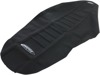 9 Pleat Water Resistant Seat Cover - Black - For Kawasaki KX250F KX450