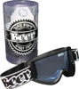 "Dry" Beer Goggles - Black Ribbon - MX/ATV Riding Goggle
