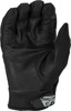 Fly Racing Youth Boundary Gloves Black Youth Large - Weatherproof snow gloves for youth riders