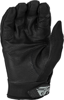 Fly Racing Youth Boundary Gloves Black Youth Large - Weatherproof snow gloves for youth riders