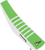 Seat Cover Green/White w/Green Ribs - For 19-20 Kawasaki KX450 Seat Cover Green/White w/Green Ribs - For 19-20 Kawasaki KX450