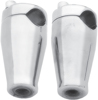 Glide Style Chrome Handlebar Risers 3" Glide Style Chrome Handlebar Risers 3"