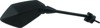 Right Side Mirror Black BikeMaster Fits 09-11 Kawasaki EX650 Ninja 650R