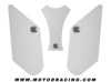 Eazi-Grip Universal Large Oval Tank Grips Micro-Grip Clear - Universal large clear tank grips for all bikes
