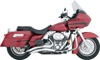 Vance & Hines Big Radius 2-2 Chrome Exhaust Fits HD Dresser 07-09