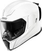 Airflite Full Face Helmet - Gloss White Large
