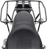 Cobra BA Wrap Around Rack Black Fits Harley-Davidson