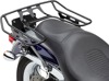 Cobra BA Wrap Around Rack Black Fits Harley-Davidson