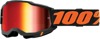Accuri 2 Chicago / Dark Gray Goggles - Red Mirrored Lens Accuri 2 Chicago / Dark Gray Goggles - Red Mirrored Lens