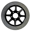 High Carbon Steel Phoenix Front Rotor Black 11.5" - For 00-16 HD High Carbon Steel Phoenix Front Rotor Black 11.5" - For 00-16 HD
