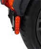 Show Chrome Red LED Marker Light 1in x 3 3/4in