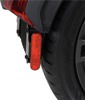Show Chrome Red LED Marker Light 1in x 3 3/4in