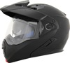AFX FX-111DS Dual Sport Helmet Matte Black 2XL Unisex - Matte Black 2XL Dual Sport Helmet by AFX AFX FX-111DS Dual Sport Helmet Matte Black 2XL Unisex - Matte Black 2XL Dual Sport Helmet by AFX