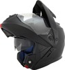 AFX FX-111DS Dual Sport Helmet Matte Black 2XL Unisex - Matte Black 2XL Dual Sport Helmet by AFX