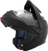 AFX FX-111DS Dual Sport Helmet Matte Black 2XL Unisex - Matte Black 2XL Dual Sport Helmet by AFX