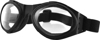 Bugeye Goggles Black W/Clear Lens Bugeye Goggles Black W/Clear Lens