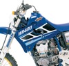 IMS 4.0 Gal Large-Capacity Gas Tank Blue Fits YZ400F