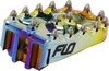 FLO Motorsports Touring Brake Pedal Tip Jet Fuel For Harley Touring - Jet Fuel brake pedal tip For Harley Touring models