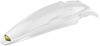 Cycra Powerflow Rear Fender White Fits 17-20 Kawasaki KX250F