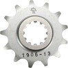 JT Front Sprocket 13T-420 JTF1906.13 For 98-23 Gas MC65 Husq TC65 KTM 60/65 SX JT Front Sprocket 13T-420 JTF1906.13 For 98-23 Gas MC65 Husq TC65 KTM 60/65 SX