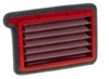 BMC Replacement Air Filter, Red Cotton - Fits 21+ Triumph Trident 660