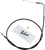 Barnett Vinyl Throttle Cable Black 33" For 83-89 HD Sport Glide
