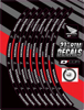 Rim Decals 21" Honda Logo Front - For 97-17 Honda CR CRF 125-500