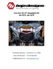 Can-Am X3 Headlight Kit S1 Spot W/C by Baja Designs