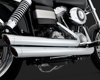 2-2 Big Shots Staggered Chrome Full Exhaust - For 06-17 Harley FXD 2-2 Big Shots Staggered Chrome Full Exhaust - For 06-17 Harley FXD