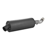 MBRP Slip-On Exhaust Sport Muffler For Suzuki Vinson 500 02-07 - Fits Suzuki LT-A500F/LT-F500F Vinson 500 4x4 2002-2007