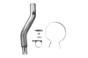 MBRP Slip-On Exhaust Sport Muffler For Suzuki Vinson 500 02-07 - Fits Suzuki LT-A500F/LT-F500F Vinson 500 4x4 2002-2007