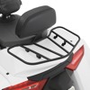 Luggage Rack Satin Black - For 18-20 GL1800 Gold Wing Non-Tour