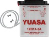 Yuasa 12N14-3A Conventional 12 Volt Battery