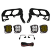 Baja Designs White Fog Pocket Kit - Amber Fits 2014-2015 Silverado 1500