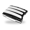 Performance Machine Scallop Rocker Box Covers Platinum Cut Performance Machine Scallop Rocker Box Covers Platinum Cut