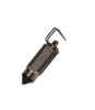 Single M6 Keyster Float Needle / Valve For Round Slide MIKUNI Carbs - For 78-83 Yamaha SR500 TT250 XT250 XT500