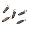 M6 Keyster Float Needle / Valve 5 Pack For Round Slide MIKUNI Carbs - For 78-83 Yamaha SR500 TT250 XT250 XT500