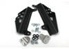 Black Aluminum Radiator Braces - For 2018 RMZ450 Black Aluminum Radiator Braces - For 2018 RMZ450