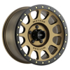 MR305 NV 18x9 +25mm Offset 5x150 116.5mm CB Bronze/Black Street Loc Wheel