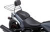 Sissy Bar Luggage Rack - Wide Tube Luggage Rack Chrome Sissy Bar Luggage Rack - Wide Tube Luggage Rack Chrome