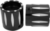 Avon Axle Nut Covers Rival 1" Black