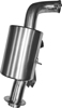 Titanium Slip On Exhaust - For 15-19 Polaris Switchback Indy Rush Pro/RMK Titanium Slip On Exhaust - For 15-19 Polaris Switchback Indy Rush Pro/RMK
