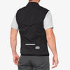 100% Corridor Stretch Vest Black Medium - Men's