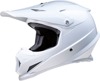 Rise Solid Full Face Offroad Helmet Gloss White 4X-Large