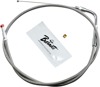 Barnett Clear Coat Throttle Cable 32 in. L