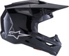 Alpinestars SM3 Solid Helmet Black Glossy 2X-Large - Off-road helmet with advanced safety tech