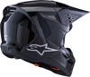Alpinestars SM3 Solid Helmet Black Glossy 2X-Large - Off-road helmet with advanced safety tech