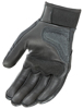 Joe Rocket Prime Glove Black/Black Men's Small - Softshell and leather motorcycle glove, size small